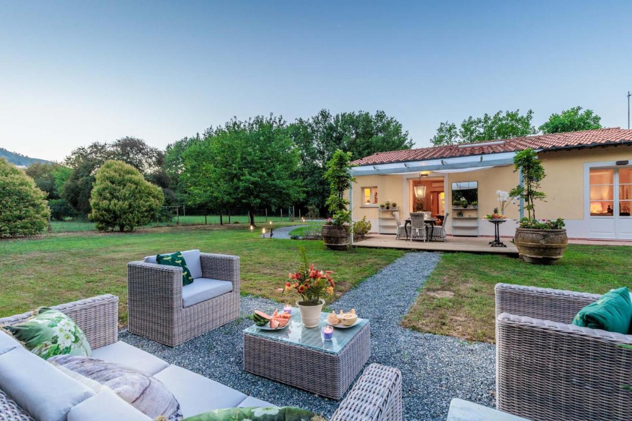 Villa Bassotta, A Charming Cottage Lucca Exteriér fotografie